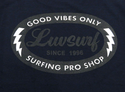 Original T-shirt [GOOD VIBES] Deep navy