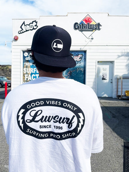 Original T-shirt [GOOD VIBES] WHITE
