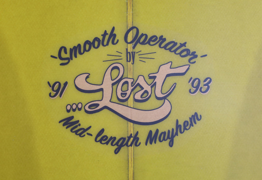 『SMOOTH OPERATOR』Kiri-flex "POLYESTER" JP