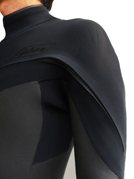 【Luvsurf限定】CYBER 5×3mmセミドライフルスーツ Ｌサイズ 2026 LUVSURF 限定モデル】CYBER 5×3mmフルスーツ LIGHT-ZERO LIMITED