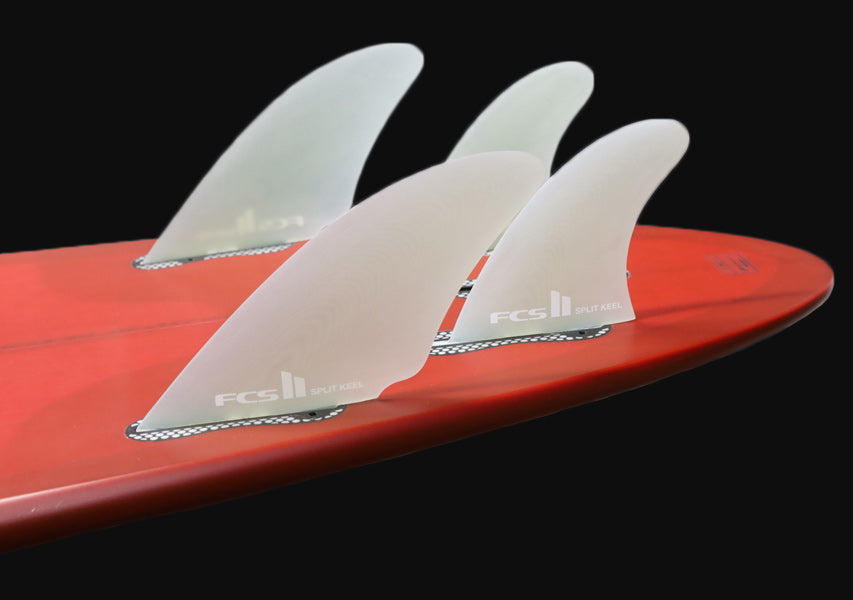 【極美品】MB PG SPLIT KEEL / QUADフィン / SMOKE MB PG SPLIT KEEL / QUAD FIN / SMOKE – Luvsurf