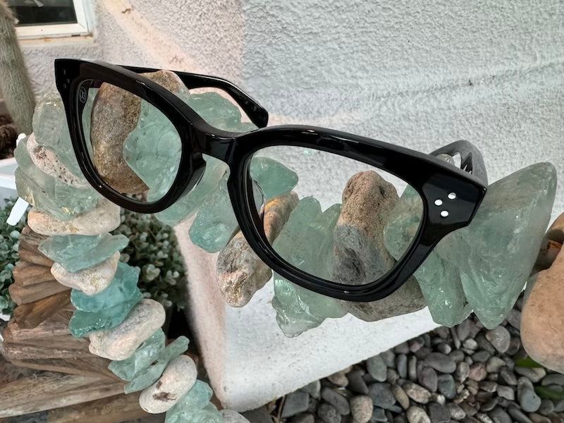 [LOW TIDE] Photochromic Lenses Gloss Black / Emo Blue