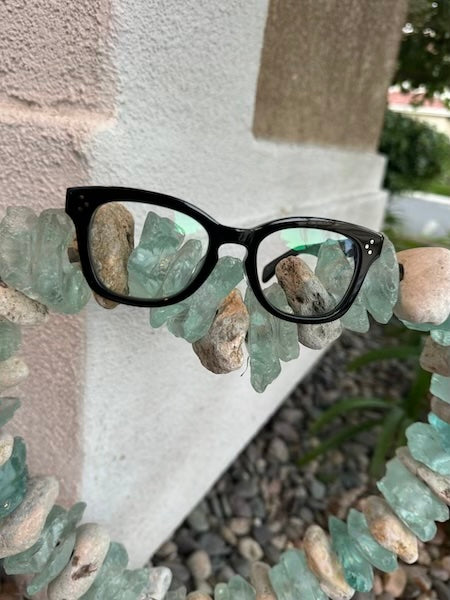 [LOW TIDE] Photochromic Lenses Gloss Black / Emo Blue