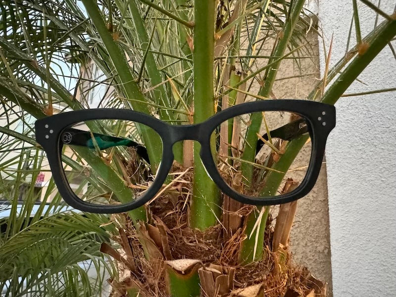 [LOW TIDE] Photochromic Lenses Matte Black / Bounce Gray