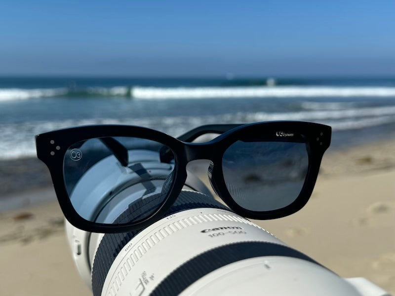[LOW TIDE] / Matte Black-Gentian Blue