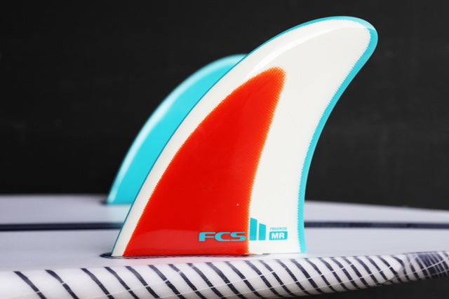 FCS II MR フィン 3枚セット レインボー FCS II MR フィン 3枚セット レインボー FCS MR レインボー