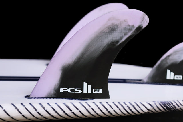 MR PC / TWIN/TRIフィンセット[Mark Richards] LAVENDER/BLACK – Luvsurf