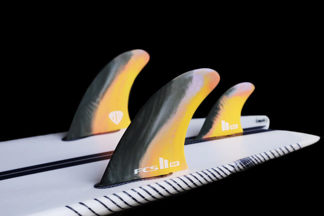 MR PC / TWIN/TRIフィンセット[Mark Richards] BLACK COLOUR