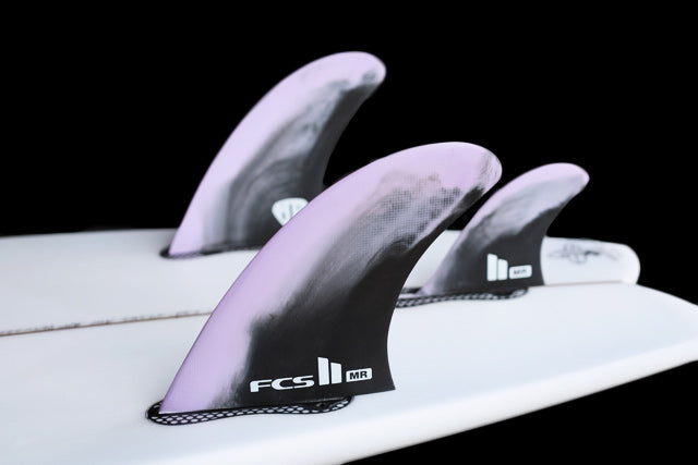 MR PC / TWIN/TRIフィンセット[Mark Richards] LAVENDER/BLACK – Luvsurf