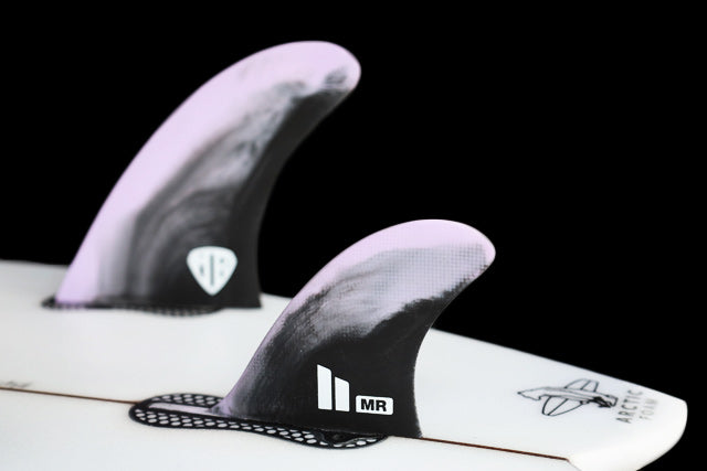 MR PC / TWIN/TRIフィンセット[Mark Richards] LAVENDER/BLACK – Luvsurf