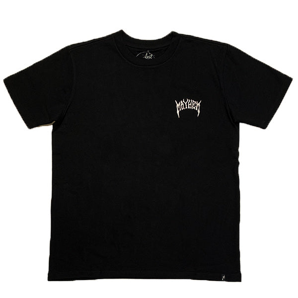 Tシャツ [MAYHEM] BLACK