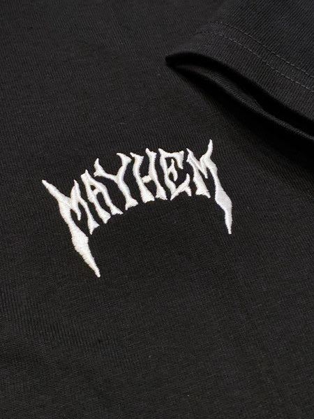 Tシャツ [MAYHEM] BLACK