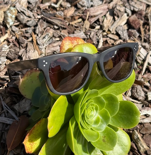 [HIGH TIDE] Matte Black / Brown Sugar