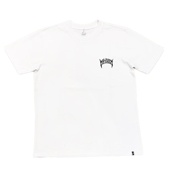 T-shirt [MAYHEM] WHITE / L size