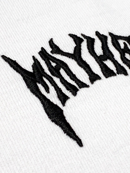 T-shirt [MAYHEM] WHITE / L size