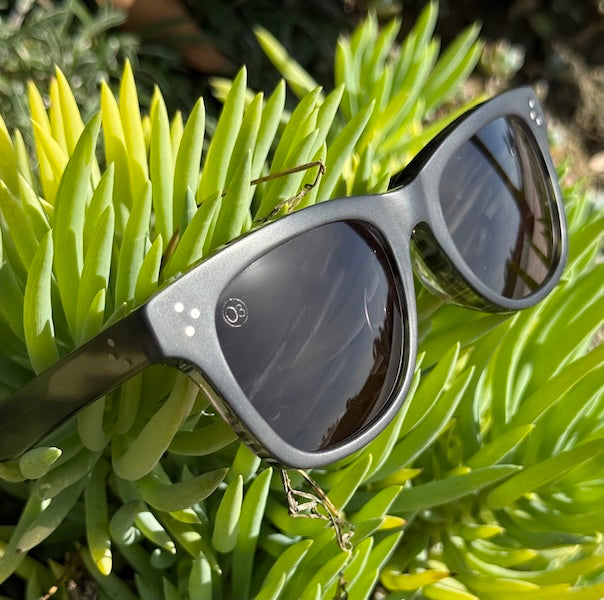 [HIGH TIDE] Matte Black / Brown Sugar