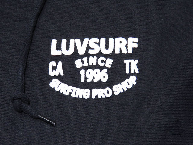 Original 12oz Double Zip Hoodie [SINCE] (Fleece Lined) Navy
