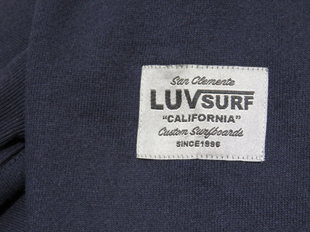 Original 12oz Double Zip Hoodie [SINCE] (Fleece Lined) Navy