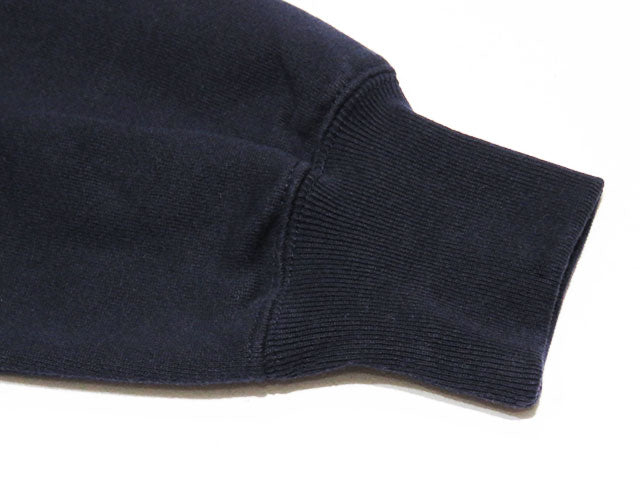 Original 12oz Double Zip Hoodie [SINCE] (Fleece Lined) Navy
