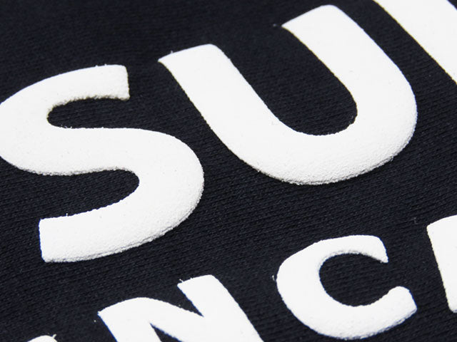 Original 12oz Double Zip Hoodie [SINCE] (Fleece Lined) Navy
