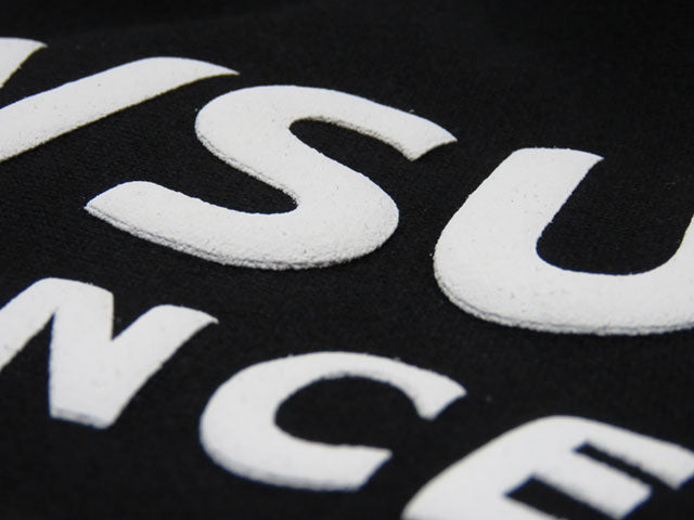 Original 12oz Double Zip Hoodie [SINCE] (Fleece Lined) Black