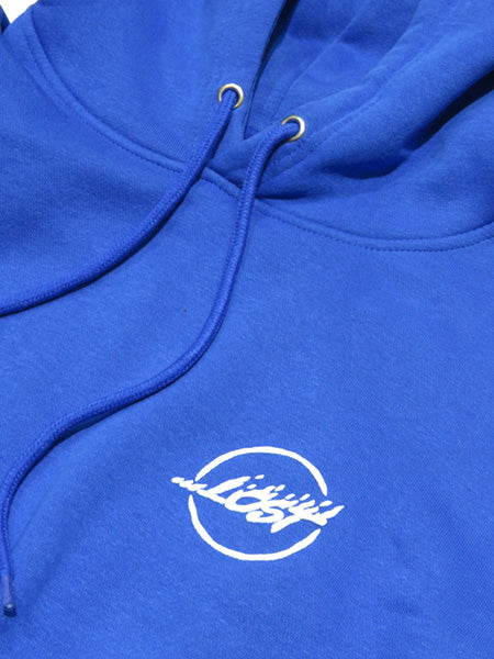 Ring of Fire Hoodie / Cobalt / Size S