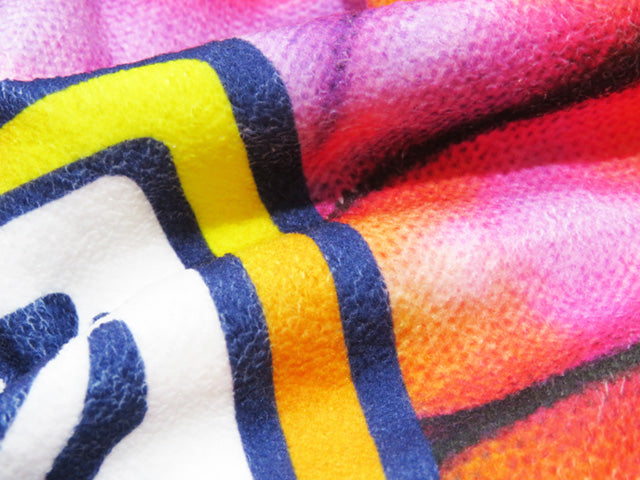 TIE DYE TOWEL