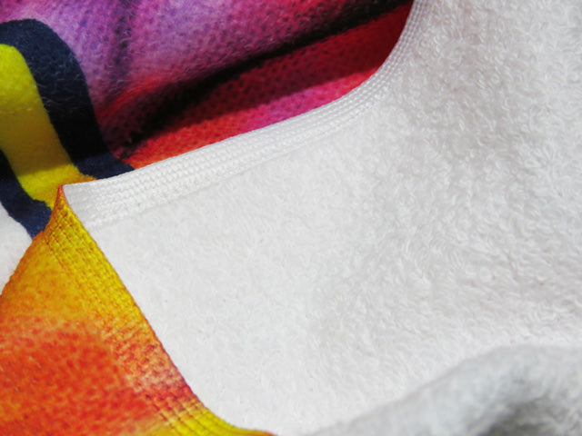TIE DYE TOWEL
