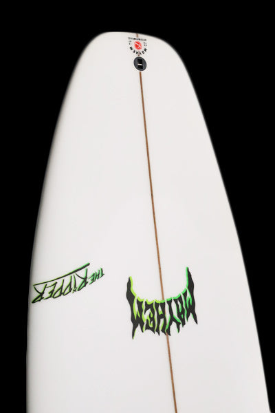 サーフボード　傷あり 中古】RIKKA surfboard LOWERS model(6'6×20 1/2×2 5/8) NO.T439