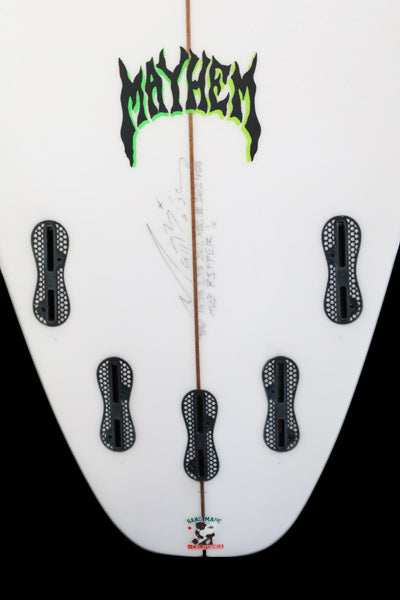 『THE RIPPER』 Squash Tail "POLYESTER" USA