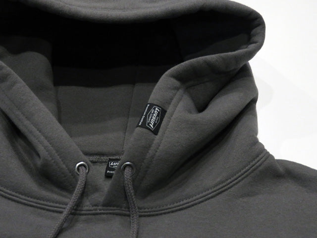 Original Sweat Pullover Hoodie (Fleece Lined) [GOOD VIBES] CEMENT