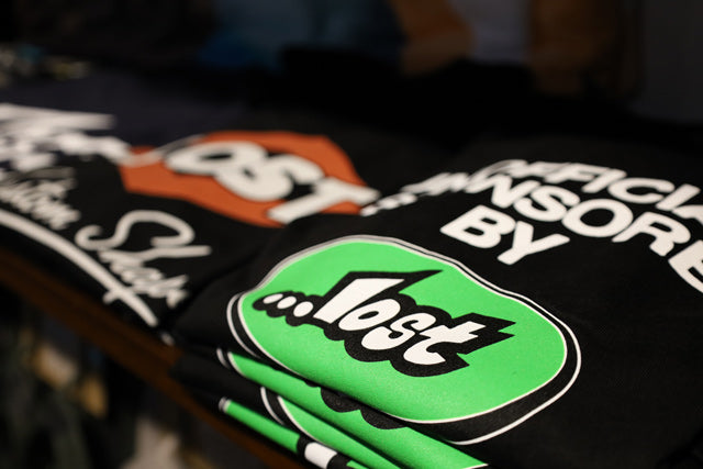 T-shirt [Sponsored] BLACK