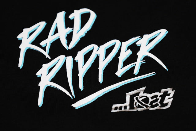 T-shirt [Rad Ripper] BLACK / L size