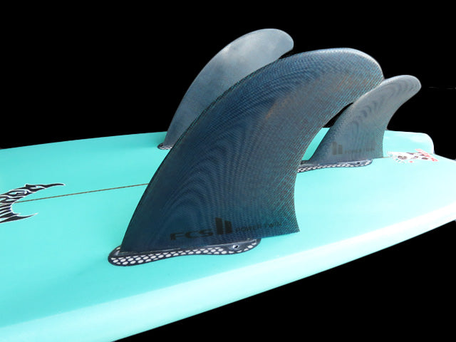PG / POWER TWIN + STABILISER FINS / BLACK