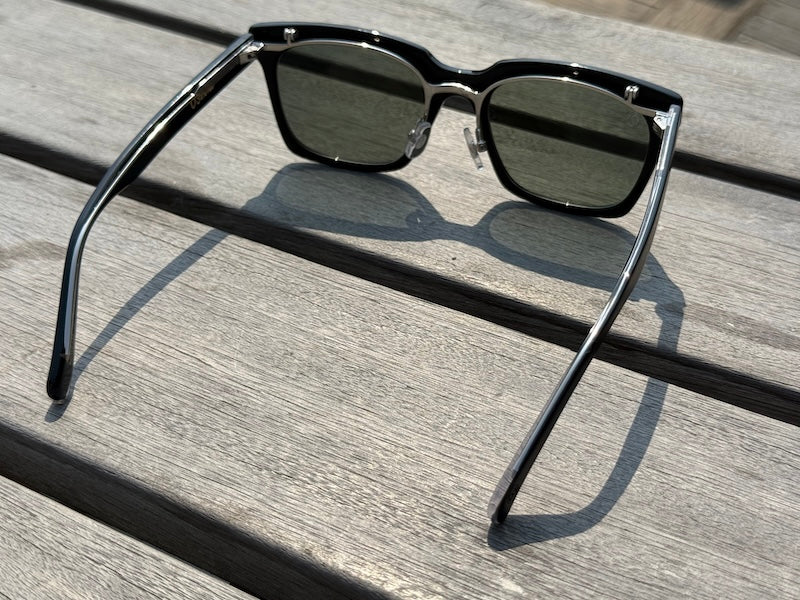 [C'mon C'mon] Gloss Black / Ocean Blue