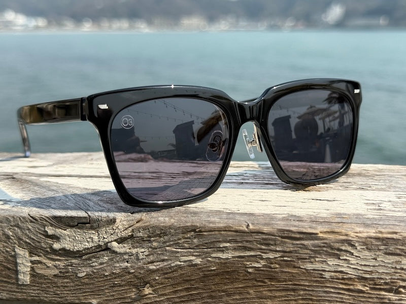 [C'mon C'mon] Gloss Black / Ocean Blue