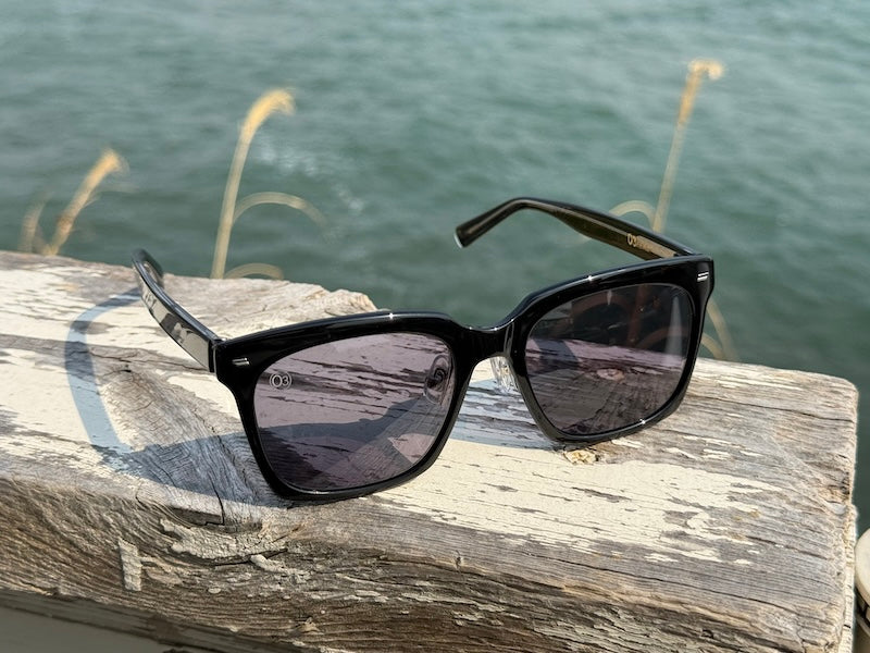 [C'mon C'mon] Gloss Black / Ocean Blue