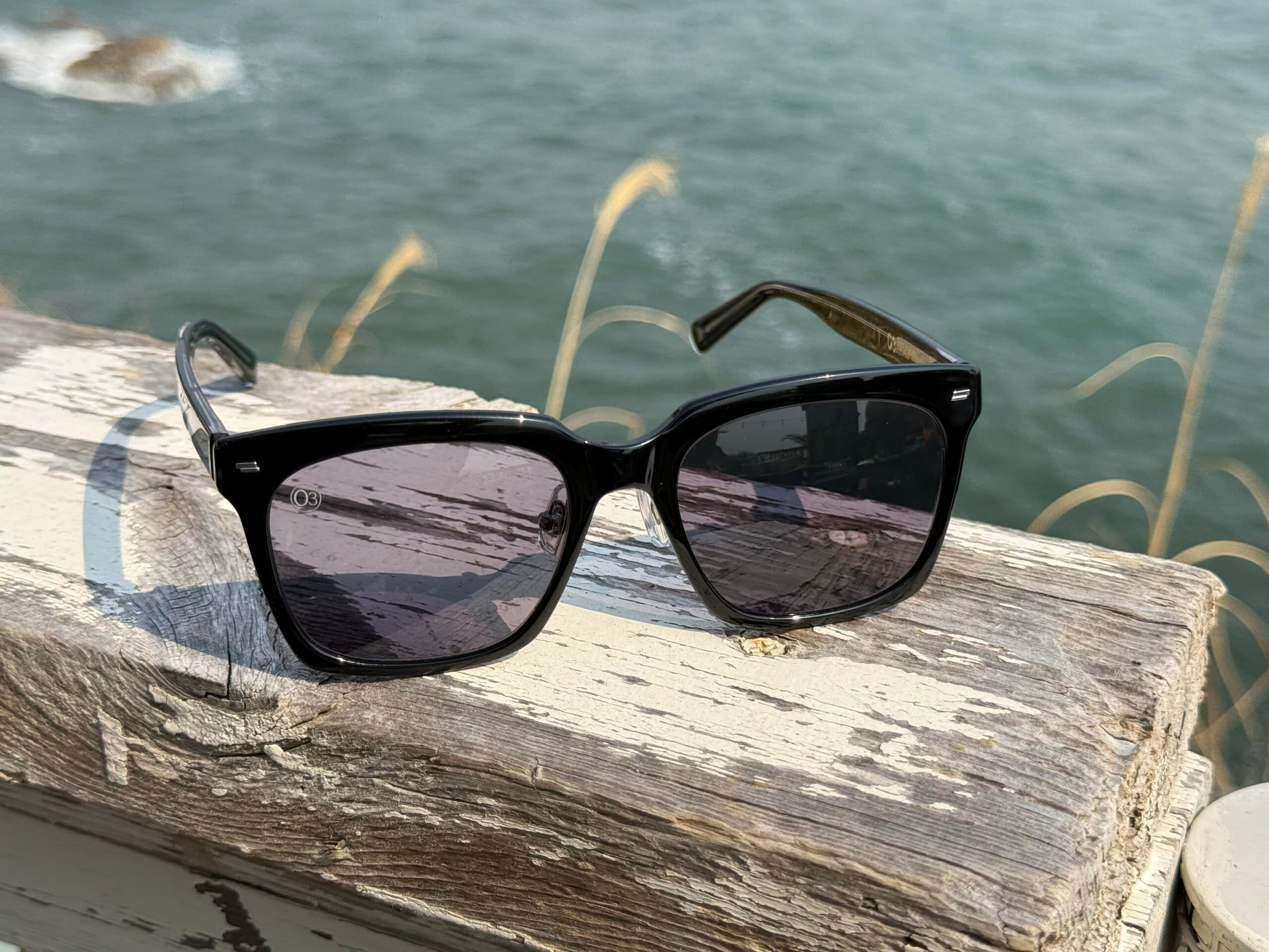 [C'mon C'mon] Gloss Black / Ocean Blue