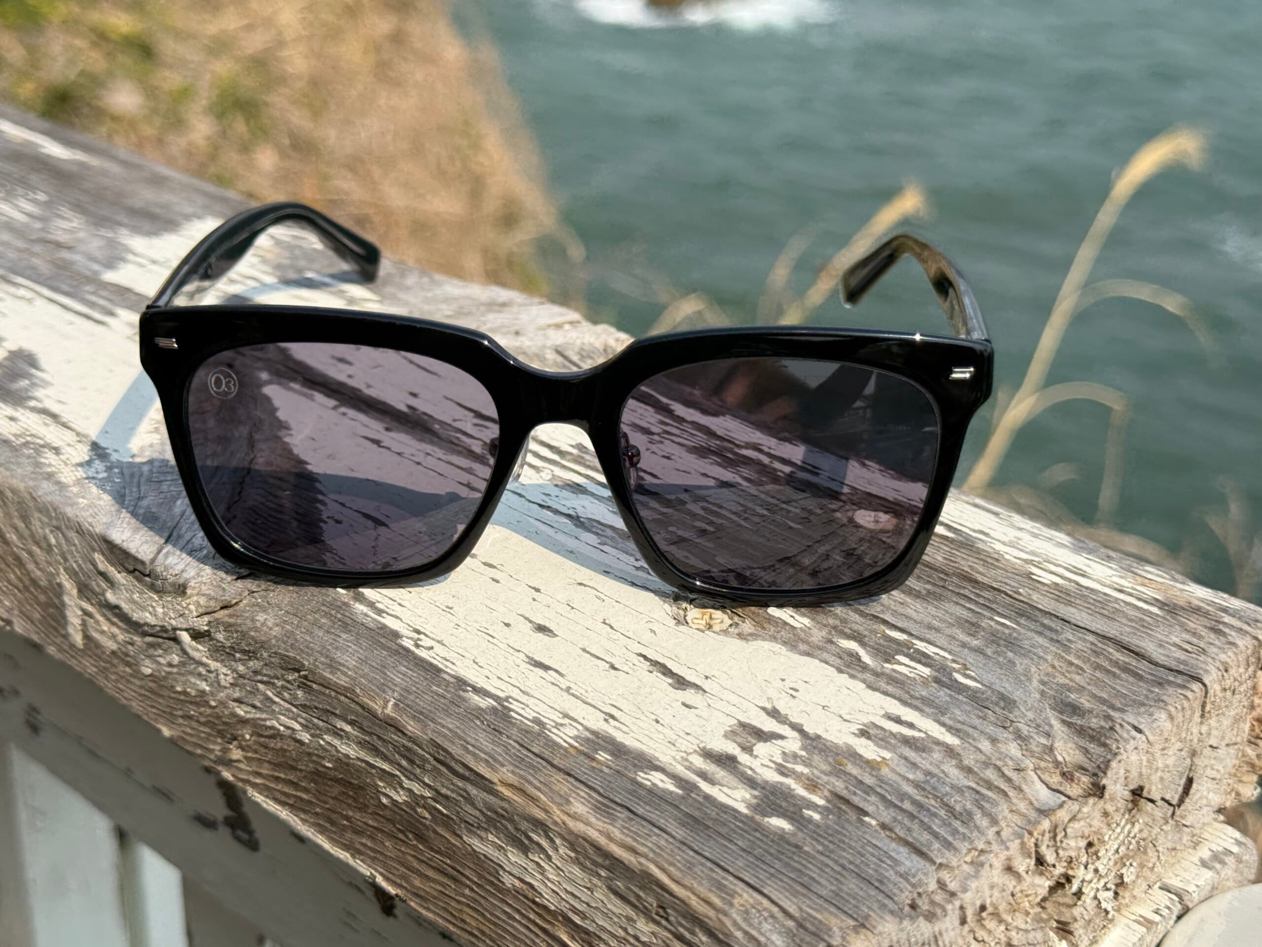 [C'mon C'mon] Gloss Black / Ocean Blue