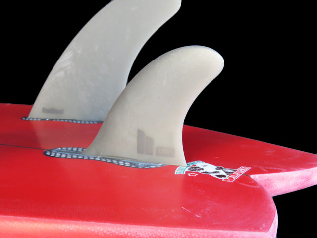 MR NEO GLASS / TWIN/TRIフィンセット【Mark Richards】ECO BLEND