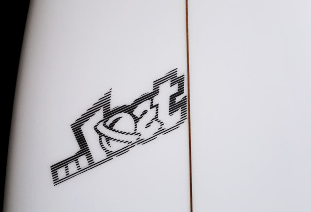 『3.0 STUB DRIVER』SQUASH Tail  "POLYESTER"