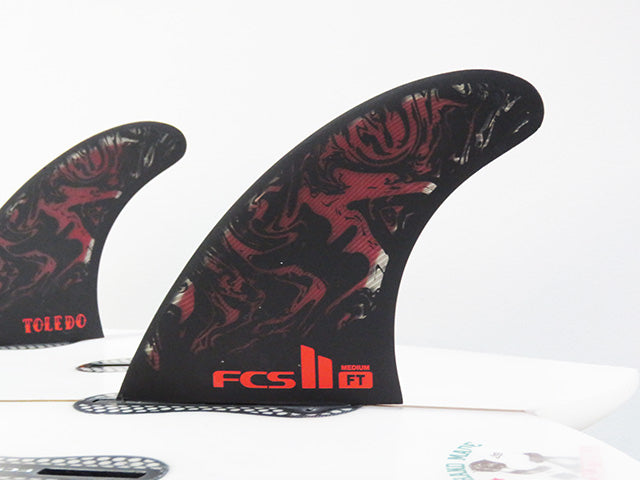 FT-PC/ AirCore/TRI fin [FILIPE TOLEDO] BLACK/RED/ M・L