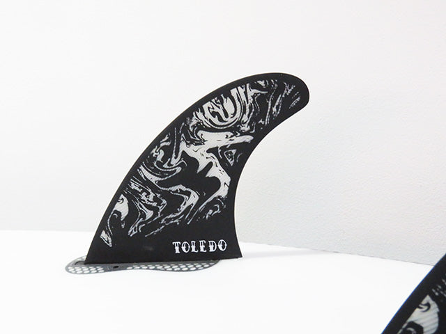 FT-PC /AirCore/TRIフィン[FILIPE TOLEDO] BLACK/WHITE / Mサイズ