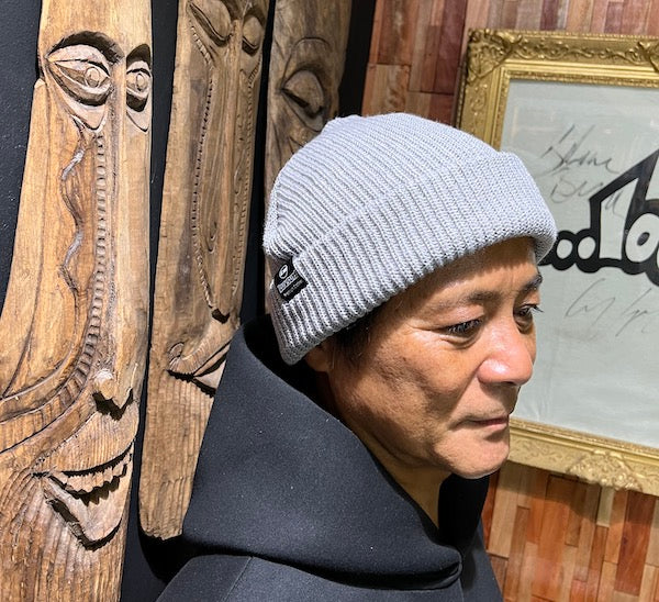 ニットキャップ / GREY – Luvsurf