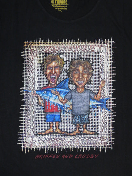『THE LAST CRUSADE』Grif And Cros Tee