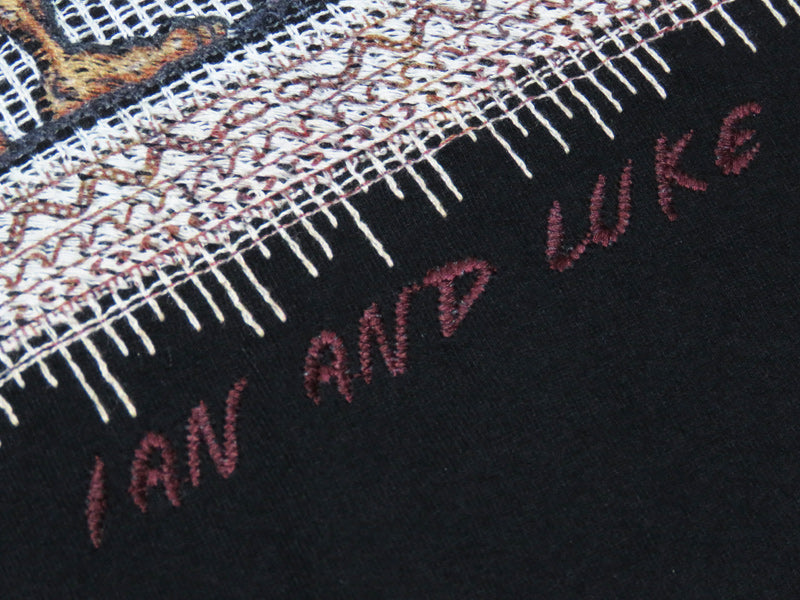 『THE LAST CRUSADE』Ian And Luke Tee / Size S