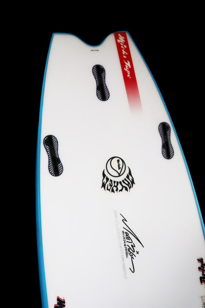 『MICKS TAPE』 "BLACK SHEEP BUILT"：テクスチャーブルー