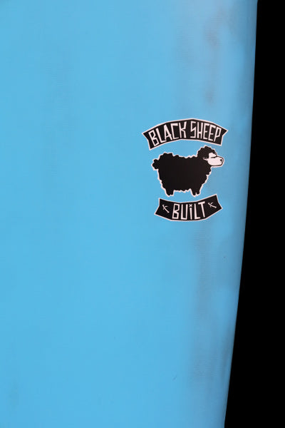 『MICKS TAPE』 "BLACK SHEEP BUILT"：テクスチャーブルー