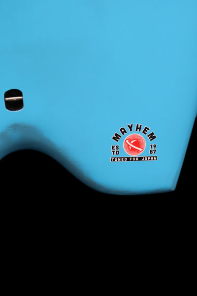 『MICKS TAPE』 "BLACK SHEEP BUILT"：テクスチャーブルー