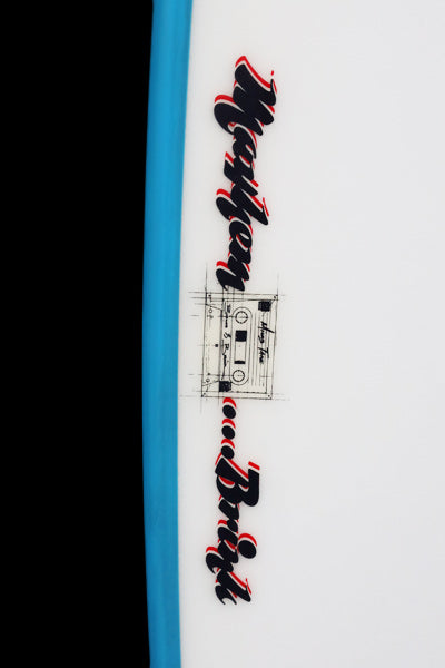 『MICKS TAPE』 "BLACK SHEEP BUILT"：テクスチャーブルー